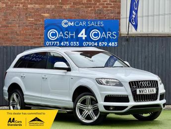 AUDI Q7 3.0 TDI V6 S line Plus