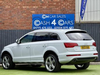 AUDI Q7 3.0 TDI V6 S line Plus