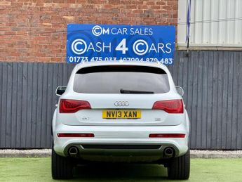 AUDI Q7 3.0 TDI V6 S line Plus