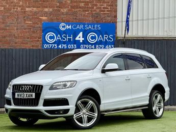 AUDI Q7 3.0 TDI V6 S line Plus