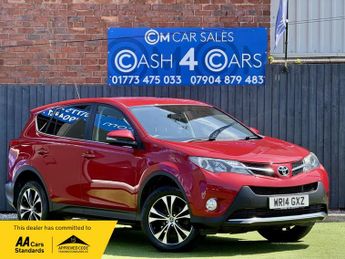 Toyota RAV4 2.0 D-4D Icon