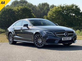 Mercedes CLS 2.1 CLS220d AMG Line