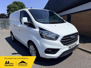Ford Transit 2.0 Transit Custom Limited Van 300 L1 2.0L EcoBlue 130PS FWD 6 S