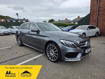 Mercedes C Class 2.0 C350e 6.4kWh AMG Line