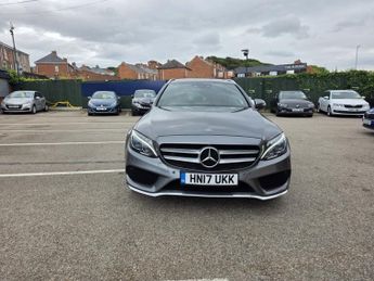 MERCEDES-BENZ C CLASS 2.0 C350e 6.4kWh AMG Line