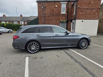 MERCEDES-BENZ C CLASS 2.0 C350e 6.4kWh AMG Line