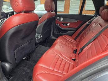 MERCEDES-BENZ C CLASS 2.0 C350e 6.4kWh AMG Line