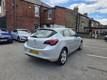 VAUXHALL ASTRA 1.6 16v SRi