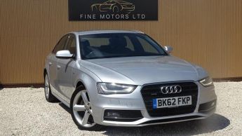 Audi A4 2.0 TFSI S line
