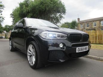 BMW X5 3.0 40d M Sport Auto xDrive Euro 6 (s/s) 5dr