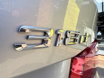 BMW 3 SERIES 2.0 318d SE Saloon