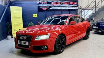 Audi A5 2.0 TFSI S line