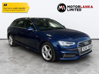Audi A4 2.0 TDI ultra S line