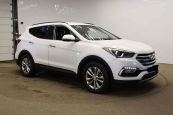 Hyundai Santa Fe 2.2 SANTA FE 7-ST 2.2 PRM SE BD A/T MY16