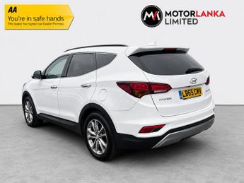 HYUNDAI SANTA FE 2.2 CRDi Blue Drive Premium SE