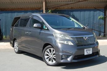 Toyota Vellfire 2.4 PLATINUM SELECTION 7 SEATS