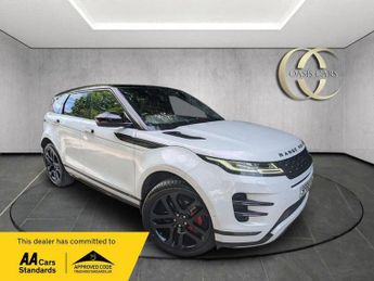Land Rover Range Rover Evoque 2.0 D180 First Edition Auto 4WD Euro 6 (s/s) 5dr
