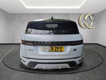 LAND ROVER RANGE ROVER EVOQUE 2.0 D180 First Edition Auto 4WD Euro 6 (s/s) 5dr