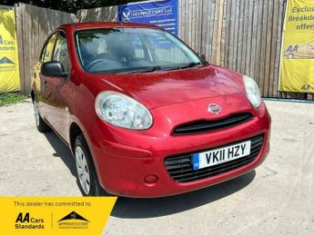Nissan Micra 1.2 12V Visia Euro 5 5dr