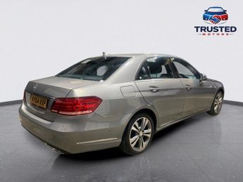 MERCEDES-BENZ E CLASS 2.1 E220 BlueTEC SE