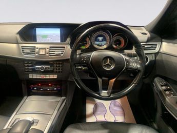 MERCEDES-BENZ E CLASS 2.1 E220 BlueTEC SE