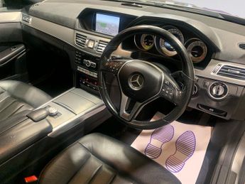 MERCEDES-BENZ E CLASS 2.1 E220 BlueTEC SE