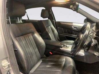 MERCEDES-BENZ E CLASS 2.1 E220 BlueTEC SE