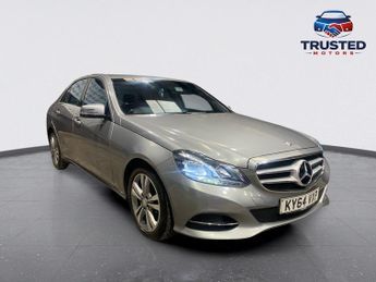 MERCEDES-BENZ E CLASS 2.1 E220 BlueTEC SE