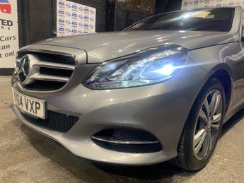MERCEDES-BENZ E CLASS 2.1 E220 BlueTEC SE