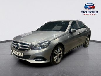 MERCEDES-BENZ E CLASS 2.1 E220 BlueTEC SE