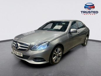 MERCEDES-BENZ E CLASS 2.1 E220 BlueTEC SE