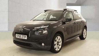 Citroen C4 Cactus 1.2 PureTech Flair Black 5dr LOW TAX+SATNAV