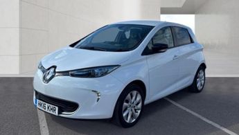 Renault Zoe Dynamique Nav Rapid Charge Electric White Automatic 5dr LOW TAX+