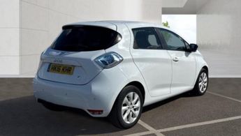 RENAULT ZOE Dynamique Nav Rapid Charge Electric White Automatic 5dr LOW TAX+