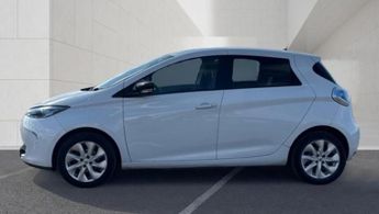 RENAULT ZOE Dynamique Nav Rapid Charge Electric White Automatic 5dr LOW TAX+