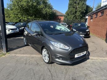 Ford Fiesta 1.0 T EcoBoost Zetec S