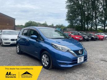 NISSAN NOTE 1.2 Hybrid Automatic Euro6 5dr