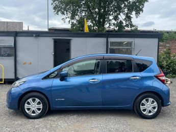 NISSAN NOTE 1.2 Hybrid Automatic Euro6 5dr