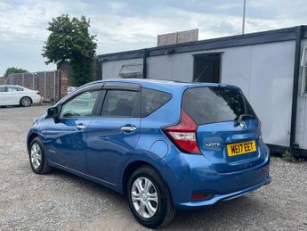 NISSAN NOTE 1.2 Hybrid Automatic Euro6 5dr