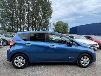 NISSAN NOTE 1.2 Hybrid Automatic Euro6 5dr