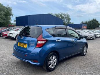 NISSAN NOTE 1.2 Hybrid Automatic Euro6 5dr