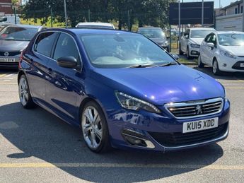 Peugeot 308 1.2 PureTech GT Line Euro 6 (s/s) 5dr