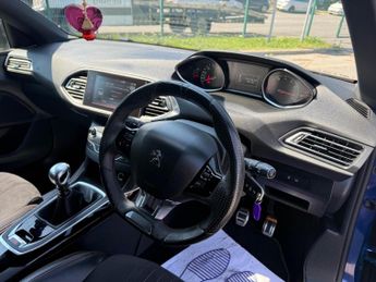 PEUGEOT 308 1.2 PureTech GT Line Euro 6 (s/s) 5dr