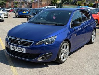 PEUGEOT 308 1.2 PureTech GT Line Euro 6 (s/s) 5dr