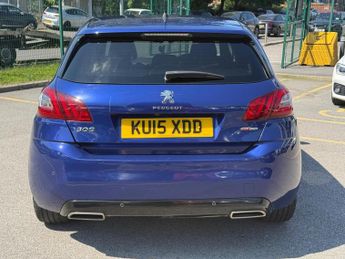 PEUGEOT 308 1.2 PureTech GT Line Euro 6 (s/s) 5dr