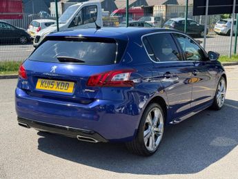 PEUGEOT 308 1.2 PureTech GT Line Euro 6 (s/s) 5dr
