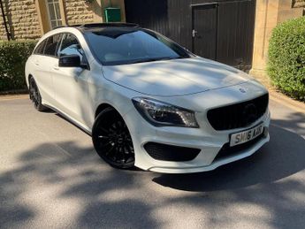 Mercedes CLA 2.1 CLA220d AMG Sport Shooting Brake 7G-DCT Euro 6 (s/s) 5dr