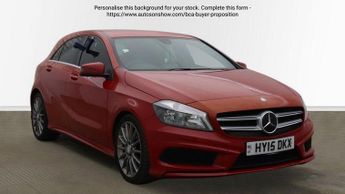 Mercedes A Class 1.5 A180 CDI AMG Sport 7G-DCT Euro 6 (s/s) 5dr