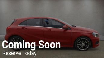 MERCEDES-BENZ A CLASS 1.5 A180 CDI AMG Sport 7G-DCT Euro 6 (s/s) 5dr