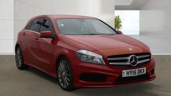 MERCEDES-BENZ A CLASS 1.5 A180 CDI AMG Sport 7G-DCT Euro 6 (s/s) 5dr